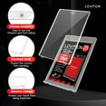 thumbnail image 3 of LOVFE 50ct Magnetic Card Holder for Trading Cards, 35pt One Touch Card Holder, Card Protectors Hard Plastic, Magnetic Card Case for Sports Card, Baseball Card Holders, Display Case for Standard Card, 3 of 8