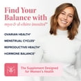 thumbnail image 3 of Myo-Inositol & D-Chiro Inositol for Menstrual Cycle, Fertility & Ovarian Health Support | 40:1 Ratio | 120 Ct, 3 of 10