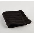 thumbnail image 2 of Mainstays Performance Textured 6-Piece Bath Towel Set - Rich Black, 2 of 6