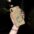 thumbnail image 1 of Mashaouyo Home Decor Glass Light Catching Crystal Square Bead Phone Chain Phone Case Accessories Female Phone Transparent Bead Hanger, 1 of 4