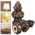 thumbnail image 3 of 2pcs Lamp Finials Decorative Lamp Knob Lamp Shade Finials Table Light Caps Knobs, 3 of 5