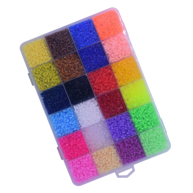 Incraftables Fuse Beads Kit 4000pcs (16 Colors). Hama Melting