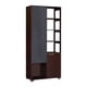 thumbnail image 1 of Librero Bari Nogal - Kessa Muebles, 1 of 5