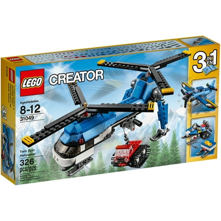 lego creator spin helicopter building set 31049 walmart lego creator spin helicopter building set 31049 walmart
