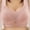 Soutien-Gorge de Tous les Jours PinkXL, variante sur Iuhan Liquidation à Moins de 5 $ Soutien-Gorge Femme, sous-Vêtements à Boutons avant Dentelle Sans Couture Confort Soutien-Gorge Sans Couture Vêtements Aguichant Mode