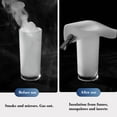 thumbnail image 4 of Clear Silicone Drain Cover Mat - Non-Slip Bathroom & Kitchen Sink Deodorizer for Odor Control and Safety, 4 of 8