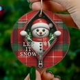 thumbnail image 4 of MXTPOV 2024 New Ornaments for Christmas Tree, Cute Snowman Christmas Tree Decorations, Christmas Decorations Hanging, Christmas Ornaments for Party Car Home Decor, 4 of 4