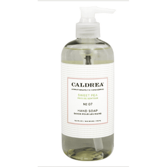caldrea sweet pea hand soap 10.8 oz