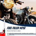 thumbnail image 3 of 3PCS Racing Fuel Hose with Ball Valve Shut Off,Racing Fuel Jug Hose with Hose Bender Kit.for Scribn, 3 of 5