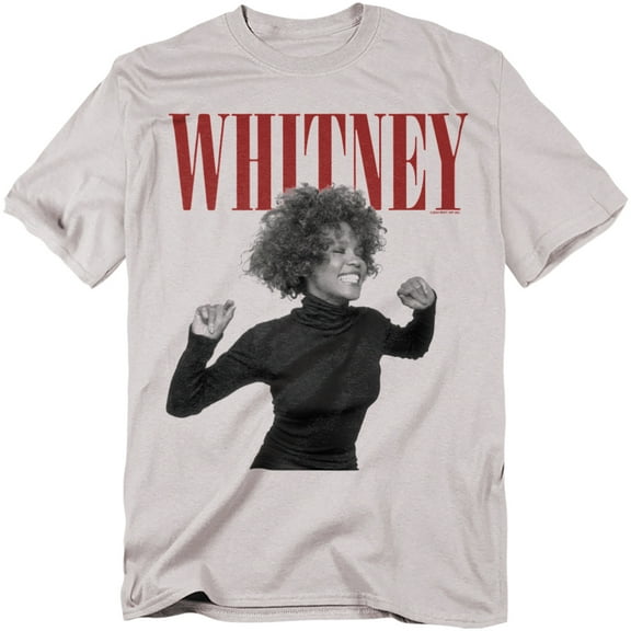 Whitney Houston T-Shirt Wanna Dance Unisex Graphic Tee for Men & Women