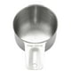 thumbnail image 5 of Measuring Cups Set of 7 with 1/8 Cup Coffee Scoop,Stainless Steel Metal Measuring Cup, 7 Piece Stac, 5 of 5