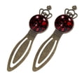 thumbnail image 2 of Valentine's Day Love Vintage Copper Crown-Shaped Bookmarks: Stainless Steel Book Accessories - a Gift for Readers and Book Lovers, 2 of 5
