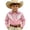 1-Pink364, variant on Byoo Big Boys Western Cow Boy Button-Up Shirt Long Sleeve Floral Embroidered Button Down Shirt Soft T Shirt