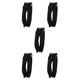 thumbnail image 2 of Pantalones sueltos para mujer Sonducket Tiempo libre casuales Negro M, 2 of 6