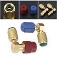 thumbnail image 2 of Effort saving Quick Coupler Valve AC Fitting Adapter R12 to R134A Retrofit, 2 of 3