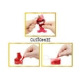 thumbnail image 3 of Rainbow High Ruby with Slime Kit & Pet, 11” Doll, Red, Ages 4+, 3 of 10