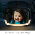 thumbnail image 3 of Munchkin® Brica® Night Light™ Baby In‑Sight® Pivot Car Mirror, Black, 3 of 12