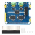thumbnail image 1 of Filfeel MCP2515 CAN Bus Module SPI Module For , Dual-Channel Isolated Onboard Protection Circuit Expansion Board Module, 1 of 8