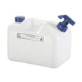 thumbnail image 3 of Jarra de agua para acampar Strade Fareast Limited 10L con asa portátil y Dispensador de bebidas, 3 of 8