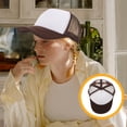 thumbnail image 2 of 5 gorras de sublimación DIY, gorras de béisbol en blanco para exteriores, gorras de camionero lisas para hombre y mujer, gorras de béisbol con grafiti, gorras deportivas unisex., 2 of 5