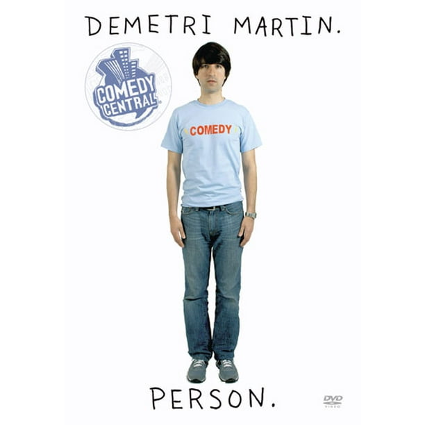 PARAMOUNT-SDS DEMETRI MARTIN Personne (DVD) D852174D