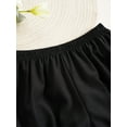 thumbnail image 4 of YONGHS Kids Girls Pumpkin Bloomers Ruffle Lace Bowknot Pettipant Security Short Pants Undershorts Black 13-14, 4 of 6