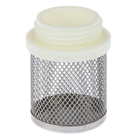 

Sorrowso Stainless Steel Net Filter Easy to Remove and Easy to Use Water Screen Strainer