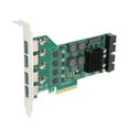 thumbnail image 1 of PCIE vers USB 3.0, PCIE Carte Série Indépendante 4 Canaux Résistance Haute Température pour LINUX, 1 of 7