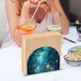 thumbnail image 3 of Yayeee Napkin Holder for Table Kitchen Paper Tissue Organization, Magical Forest Glowing Lights, 3 of 8
