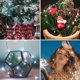 thumbnail image 3 of Guirnaldas de luces alimentadas por energía Solar para exteriores, 200led, 20m, luces de cadena impermeables para el hogar, jardín al aire libre, boda y fiesta de Navidad, blanco frío Rojo Verde Cocina, Decoración y Otros, 3 of 5