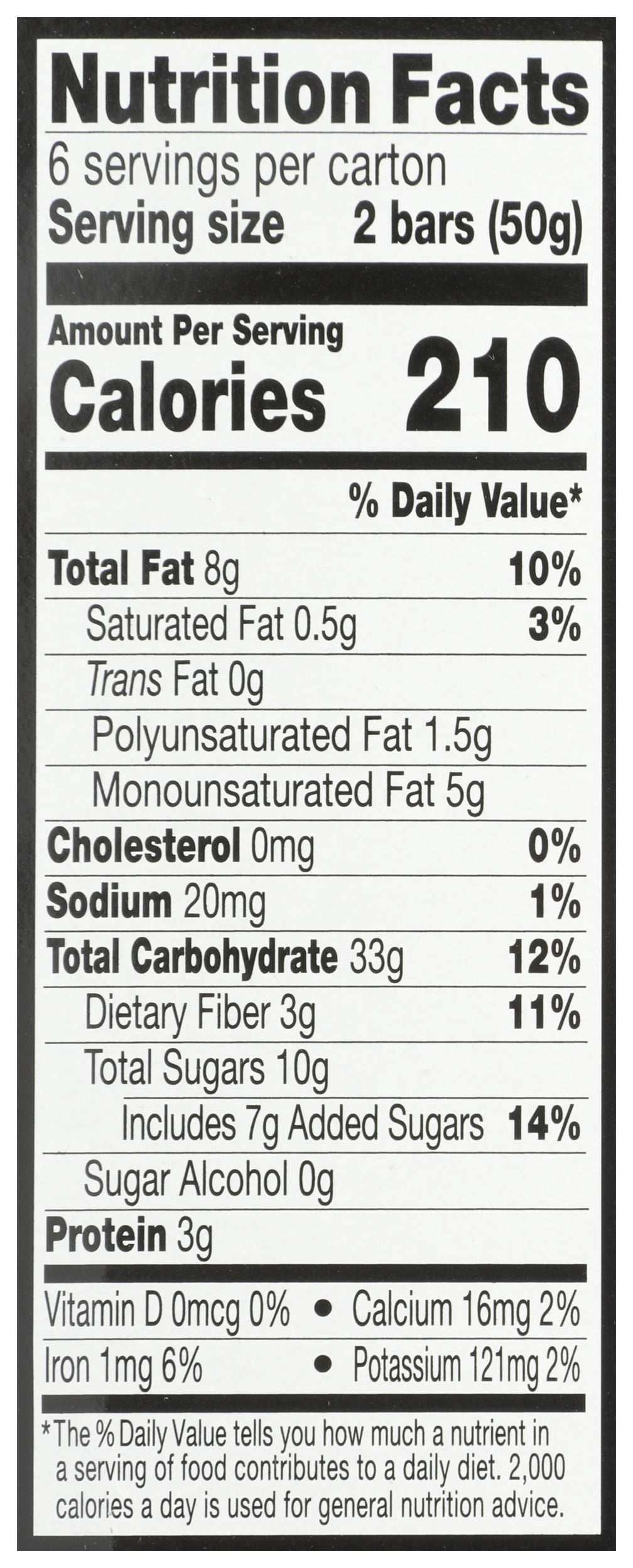 Pack of 5, Kind Blueberry Almond Breakfast Bars, 10.58 oz