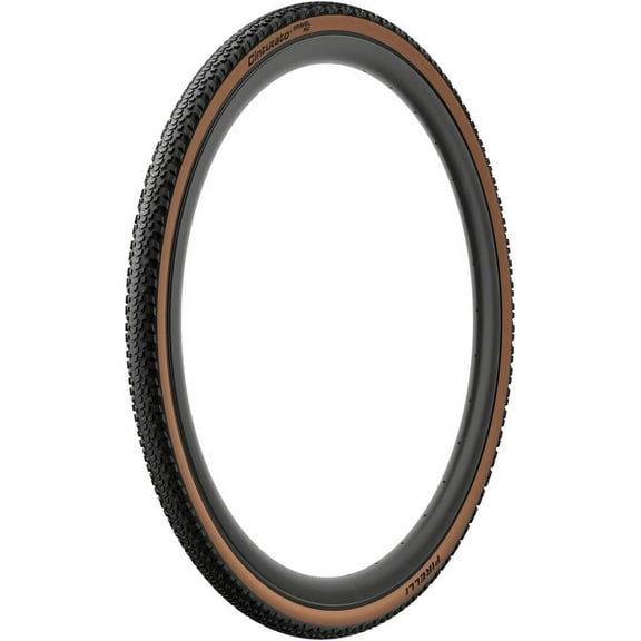 Pirelli Cinturato Gravel RC Tire - 700 x 45, Tubeless, Folding, Tan