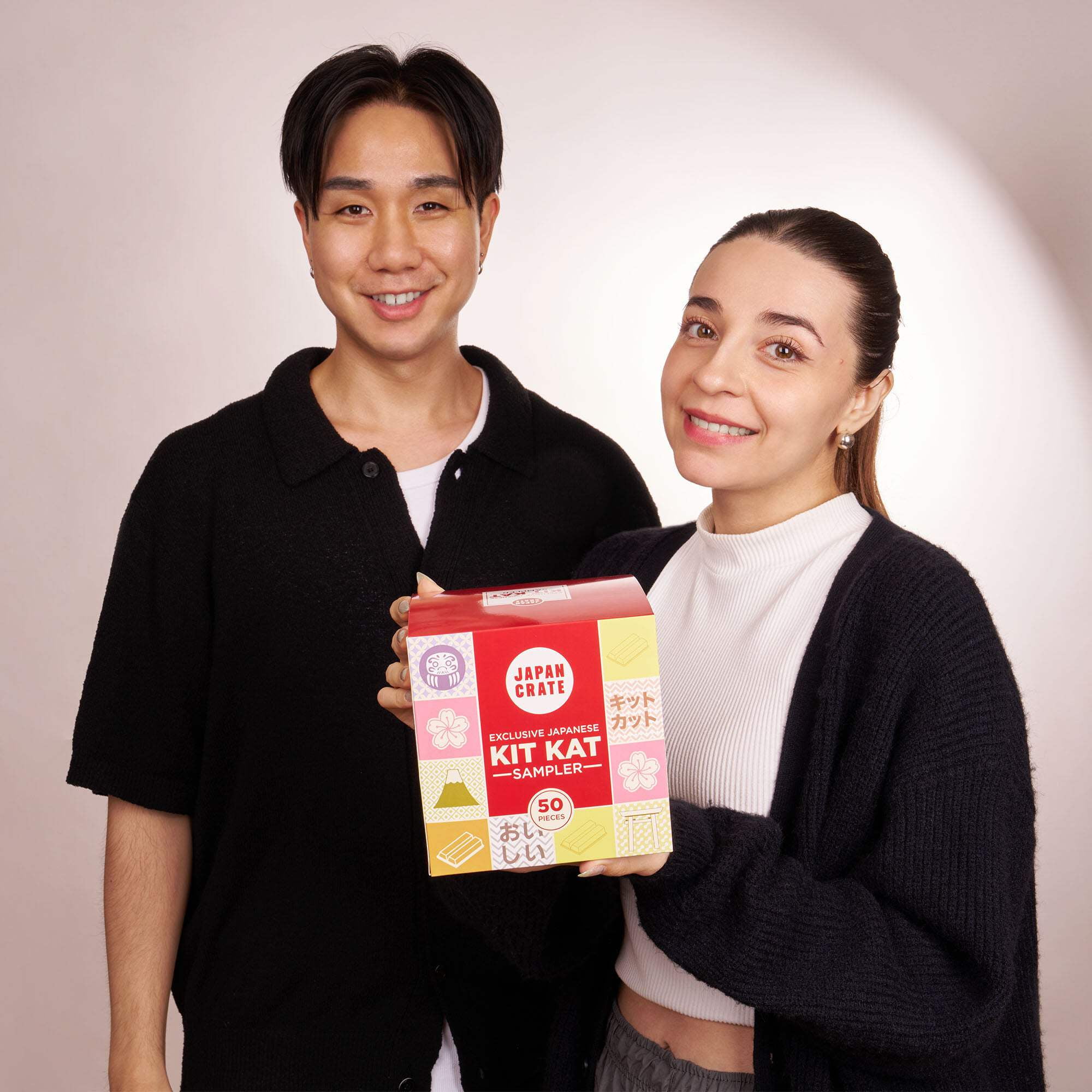 Exclusive Japanese Kit Kat Sampler (50 Pieces)