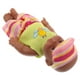 thumbnail image 3 of Muñecas Reborn realistas para bebés, niño negro de 18cm, muñecas afroamericanas para recién nacidos, cuerpo suave ponderado realista para niños y niñas, 3 of 5