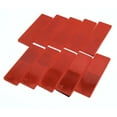 thumbnail image 2 of Unique Bargains Automotive Car Red Rectangle Stick-on  Reflector Plate w/o Holes 10PCS, 2 of 4
