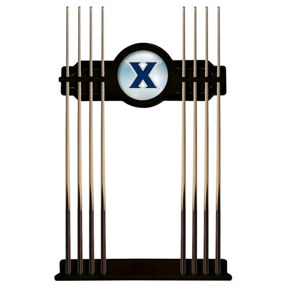 Xavier Solid Wood Cue Rack with a Black Finish