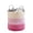 Pink, variant on PinkSheep Laundry Basket, Collapsible Woven Cotton Rope Laundry Hamper Storage Baskets with Handles, Ivory & Pink