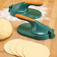 thumbnail image 2 of 2pc Tortilla Press 10 Inch, Manual Tortilla Maker Press Corn Tortillas Sugar Pancakes Dumpling Skin, Tortillera Presser Anti-Skid Dough Presser Tool Dough Presser Kitchen Gadget, Anti-slid Handle, 2 of 8