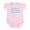 Petal Pink, variant on CafePress - My Mom Doesn't Want Your Advice! Infant Bodysuit - Baby Light Bodysuit, Size Newborn - 24 Months