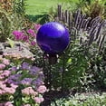 thumbnail image 4 of Achla G12-BL-C 12 Po. Gazing Globe en Bleu Craquelé, 4 of 4