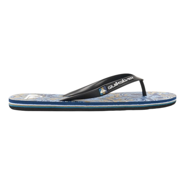 Sandalias Quiksilver Hombre Makaha Art Azul Cq10085mmm azul 27 MX