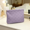 thumbnail image 3 of Lume Wear 2026 Snap Pouch Makeup Organizer, No Zipper Quick Access Bag. Portable Closure Pouch for Toiletries and Cosmetics (6 Styles). Lightweight and Cute, 3 of 7