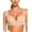 Beige, variant on Minimizer Sheer Mesh Bras for Women Underwire Plunge Lifting Plus Size Bra, White 38E
