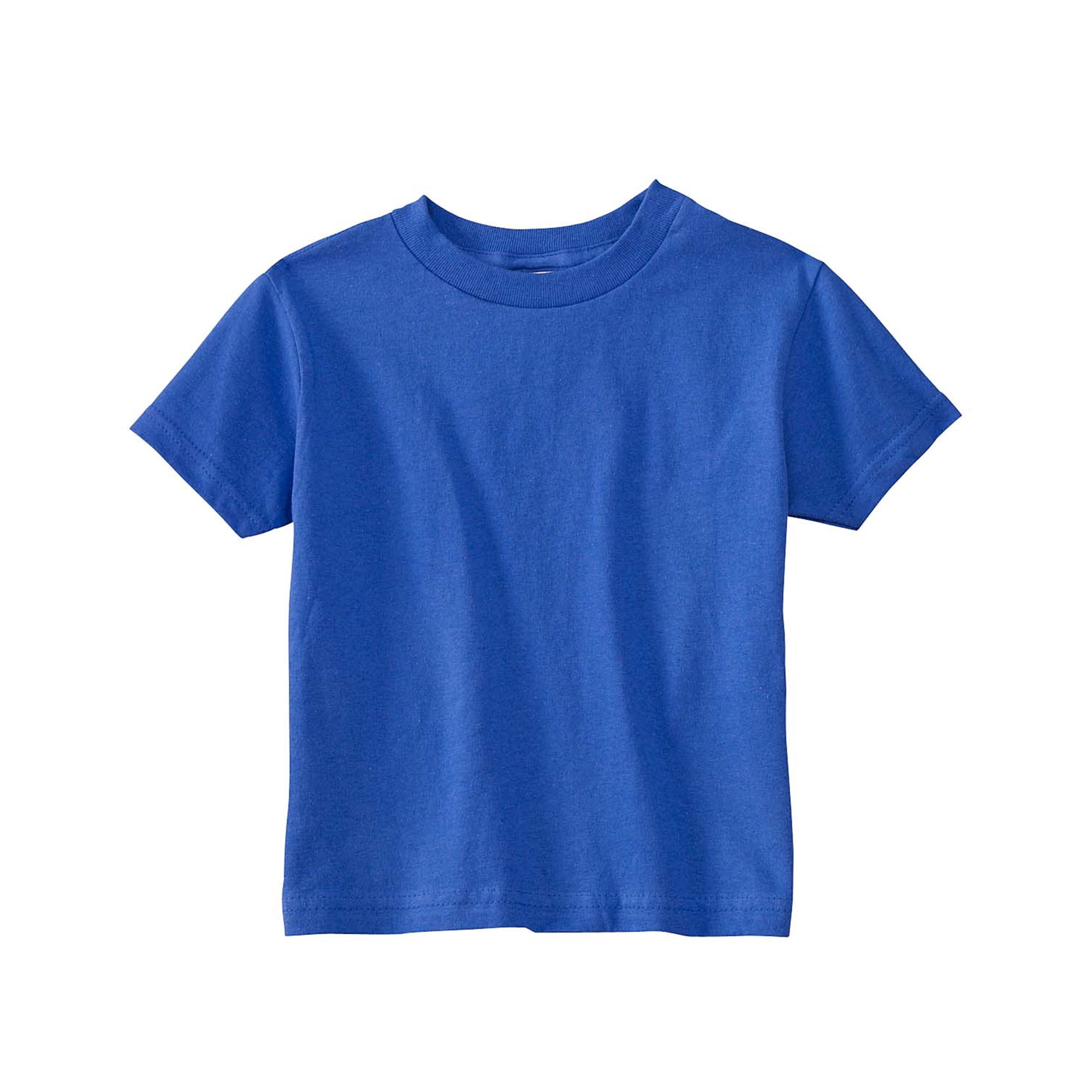 Rabbit Skins RS3301 Toddler Jersey Short Sleeve T-Shirt
