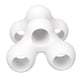 thumbnail image 1 of Camilla De Cuello De Mano Polipropileno Relajación Muscular Mano Simulación Punto Cuello Hombro Masajeador Blanco, 1 of 5