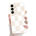 thumbnail image 1 of Funda de teléfono KANGHAR compatible con Samsung Galaxy S24, blanca, 1 of 6
