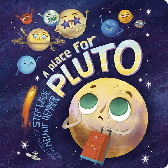 A Place for Pluto, (Board Book)