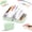 Green, variant on A8 Waterproof Pill Organizer Set, 14 Day Pill Organizer with 14 Pill Pouches for Travel, Reusable BPA-Free Weekly Medicine Storage Binder with Large Zipper Pouch for Vitamins & Supplements (Pink)