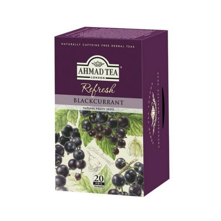 UPC 054881000109 product image for Ahmad Tea Blackcurrant (Pack of 1  Total 20 Aluminium Foil Envelopes) [Grocery] | upcitemdb.com