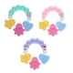 thumbnail image 2 of Toys Baby Rattles Newborn Baby Rattles Teether Toy Teeth Biting Babies Toddler Bed Bell Silicone Handbell Jingle Cartoon heqiyong LED, 2 of 2